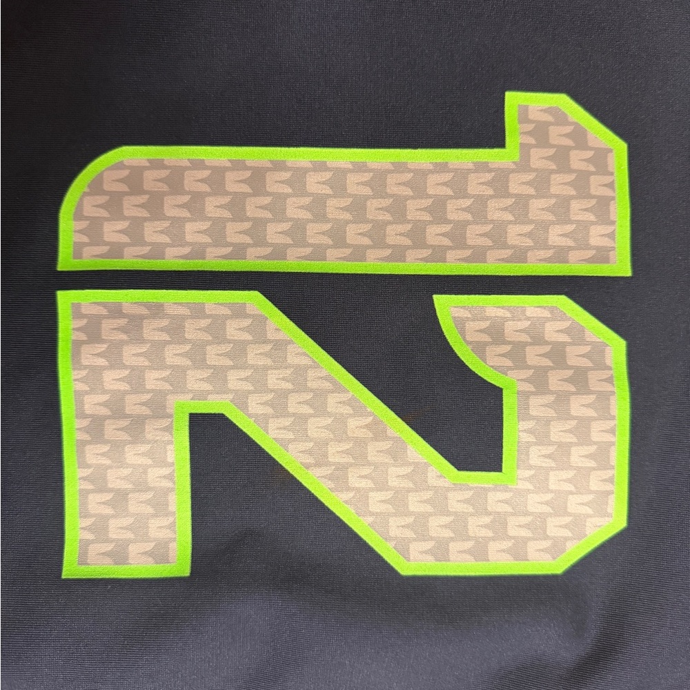Kids Seahawks Navy Blue Jersey, Size 7 - Picture 2 of 7
